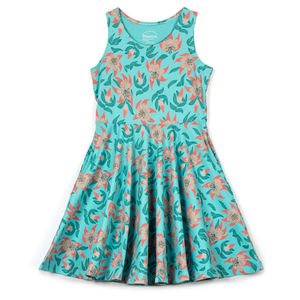 Mightly Girls Tiger Lily Dress size: 6-14 Years